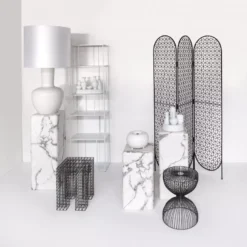 POLSPOTTEN Pillar Marble Pilaar Small Bruin 18 POLSPOTTEN Pillar Marble Pilaar Small Bruin -Beste Meubelcollectie Winkel x886x886 pols potten shelf unit metal tall single kast7.jpg.pagespeed.ic .iQW5H9FPIk