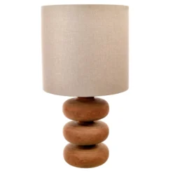 POLSPOTTEN Tree Times Tafellamp Lampenkap Satin White