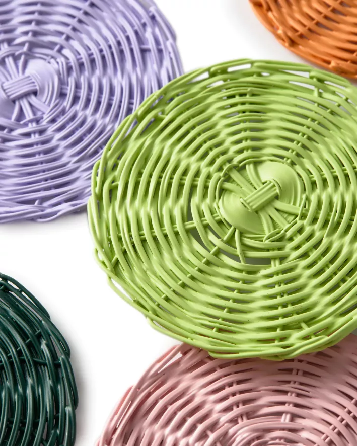 POLSPOTTEN Bakkie Onderzetters Set Van 6 3 POLSPOTTEN Bakkie Onderzetters Set Van 6 - Afbeelding 3