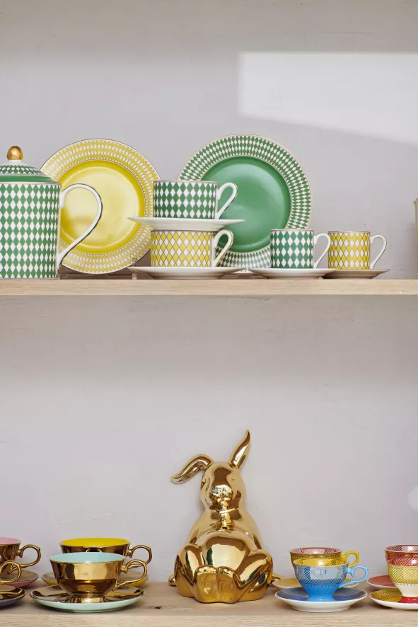 POLSPOTTEN Chess Theepot Groen 17 POLSPOTTEN Chess Theepot Groen - Afbeelding 17