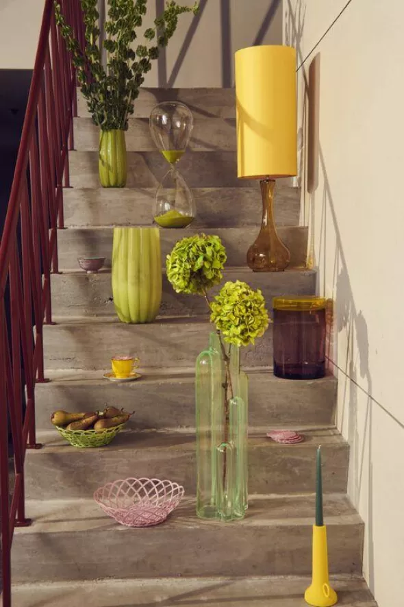 POLSPOTTEN Sandglass Ball Woondecoratie XL Groen 18 POLSPOTTEN Sandglass Ball Woondecoratie XL Groen - Afbeelding 18