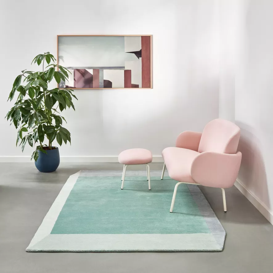 Puik Dost Voetenbank Stalen Onderstel Donkergroen 7 Puik Dost Voetenbank Stalen Onderstel Donkergroen - Afbeelding 7