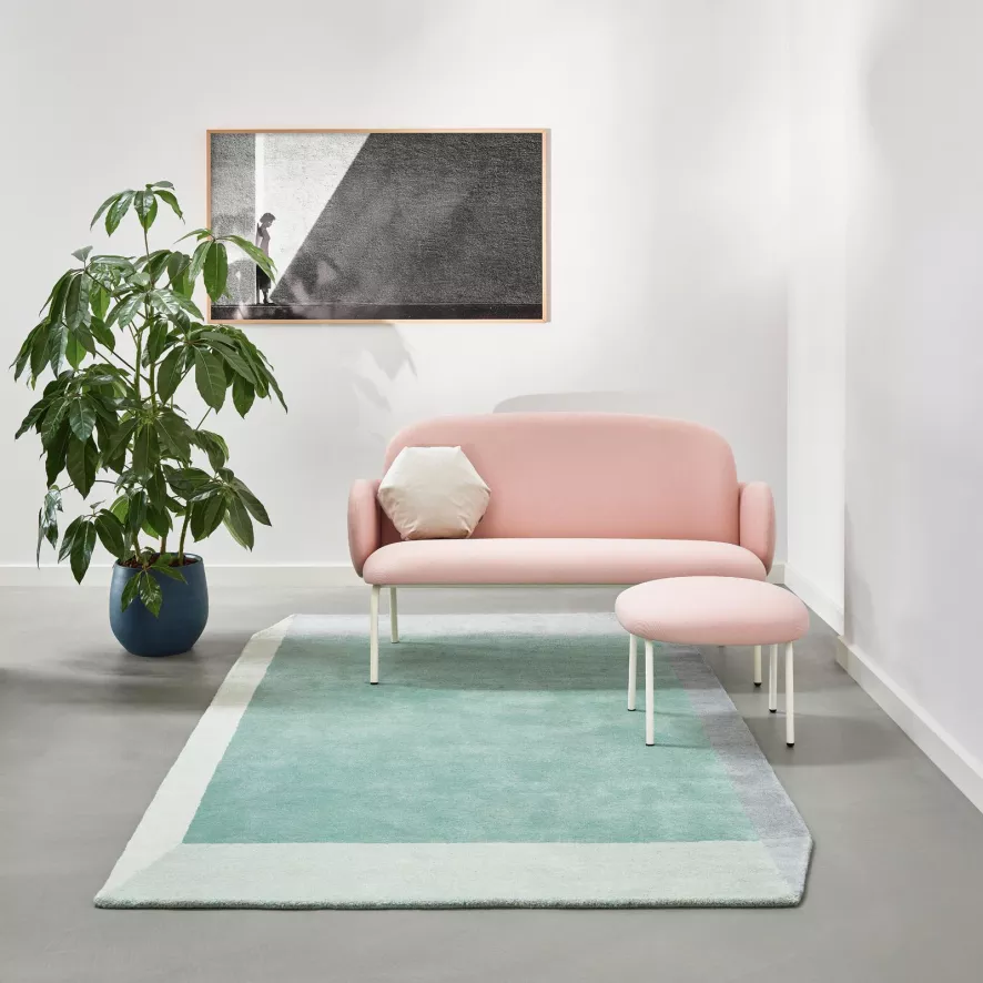 Puik Dost Voetenbank Stalen Onderstel Donkergroen 8 Puik Dost Voetenbank Stalen Onderstel Donkergroen - Afbeelding 8