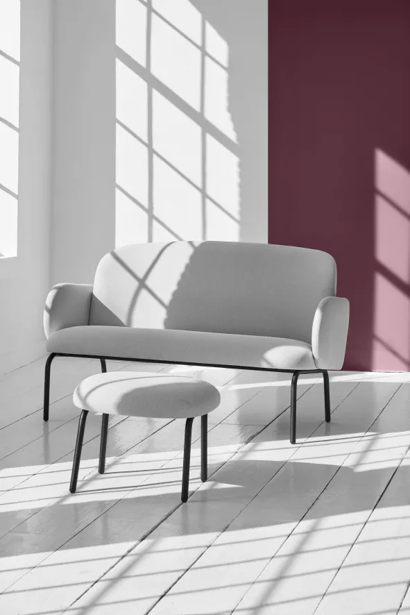 Puik Dost Voetenbank Stalen Onderstel Donkergroen 13 Puik Dost Voetenbank Stalen Onderstel Donkergroen - Afbeelding 13