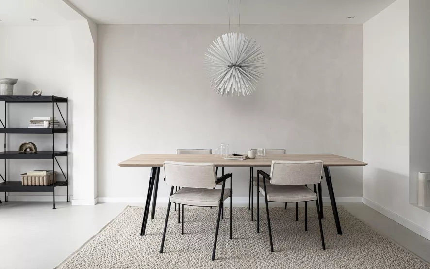 QLiv On Top Eettafel 220x90 Coal Black Oak 10 QLiv On Top Eettafel 220x90 Coal Black Oak - Afbeelding 10