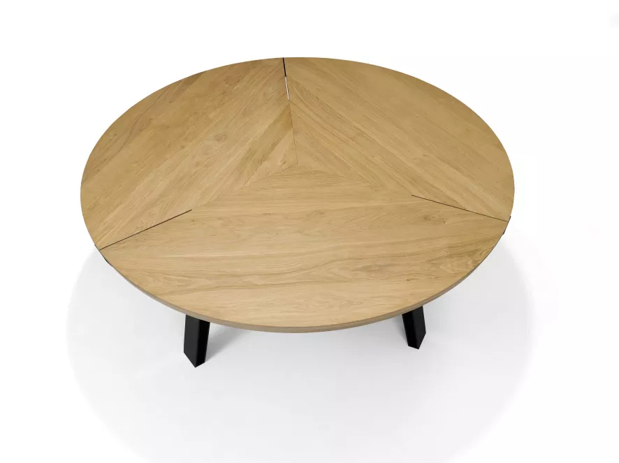 QLiv Side-to-Side Tafel 160 Ash Grey Oak 3 QLiv Side-to-Side Tafel 160 Ash Grey Oak - Afbeelding 3