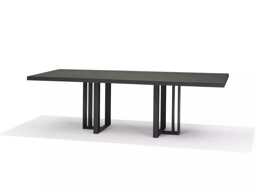 QLiv T2 Tafel 260x100 Gerookt Eiken 4 QLiv T2 Tafel 260x100 Gerookt Eiken - Afbeelding 4