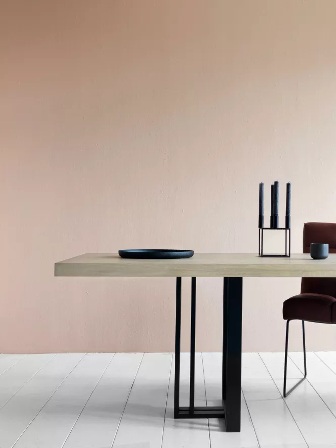 QLiv T2 Tafel 260x100 Gerookt Eiken 3 QLiv T2 Tafel 260x100 Gerookt Eiken - Afbeelding 3