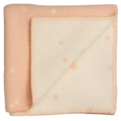 Røros Tweed Orion Baby Plaid 67x100 Light Pink