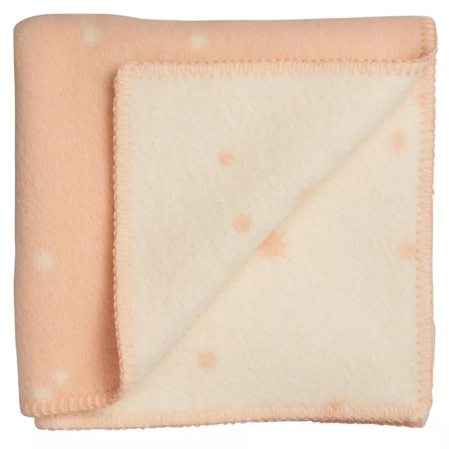Røros Tweed Orion Baby Plaid 67x100 Light Pink 1 Røros Tweed Orion Baby Plaid 67x100 Light Pink