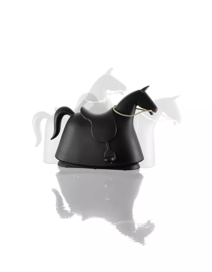 Magis Rocky Schommelpaard Wit 3 Magis Rocky Schommelpaard Wit - Afbeelding 3