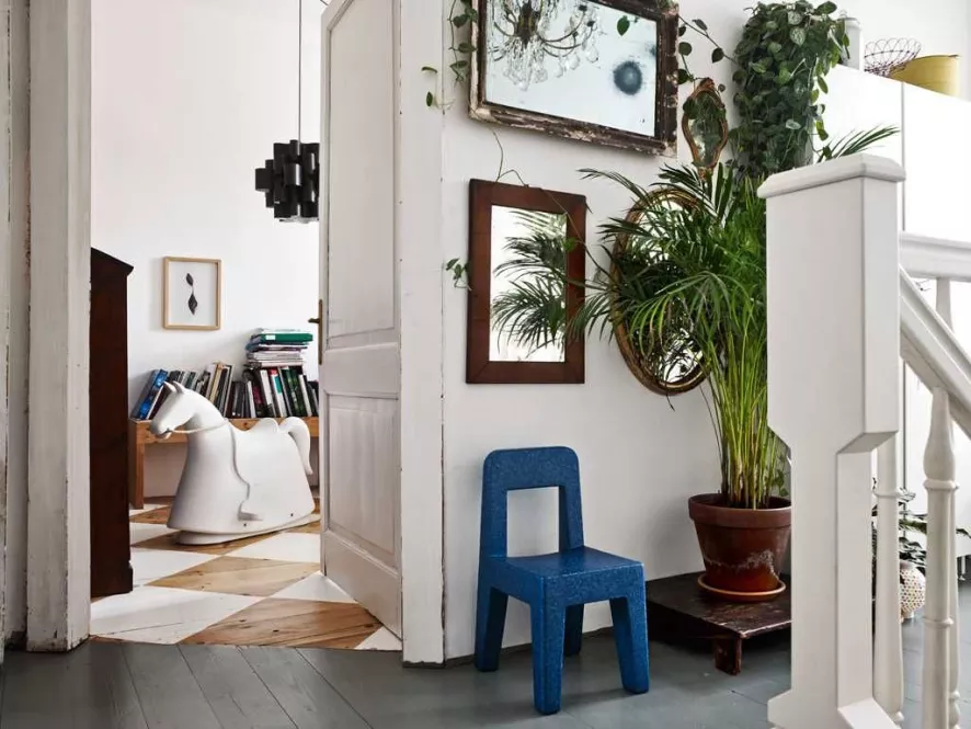 Magis Rocky Schommelpaard Wit 5 Magis Rocky Schommelpaard Wit - Afbeelding 5