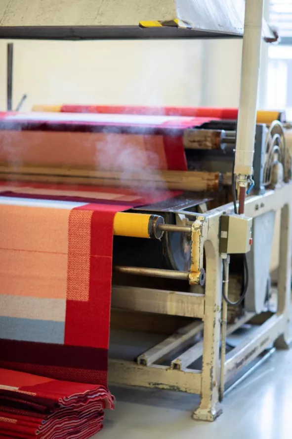 Røros Tweed Kvam Zitkussen 45x45 Greyscale 6 Røros Tweed Kvam Zitkussen 45x45 Greyscale - Afbeelding 6