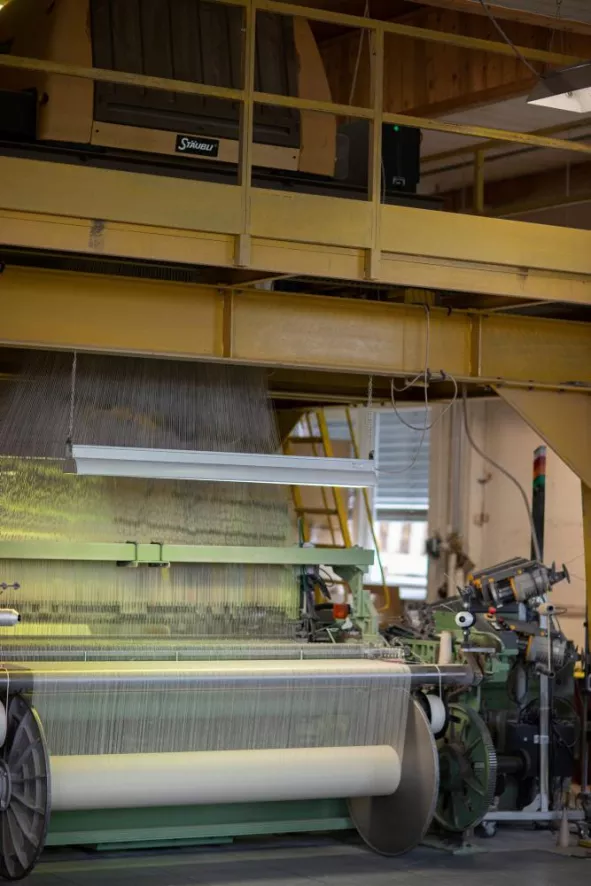 Røros Tweed Knut Plaid 135x200 Lime 9 Røros Tweed Knut Plaid 135x200 Lime - Afbeelding 9