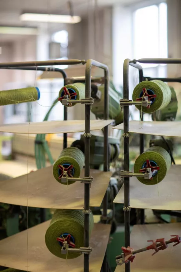 Røros Tweed Kvam Plaid 135x200 Greyscale 8 Røros Tweed Kvam Plaid 135x200 Greyscale - Afbeelding 8