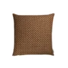 Røros Tweed Isak Kussen 60x60 Chestnut