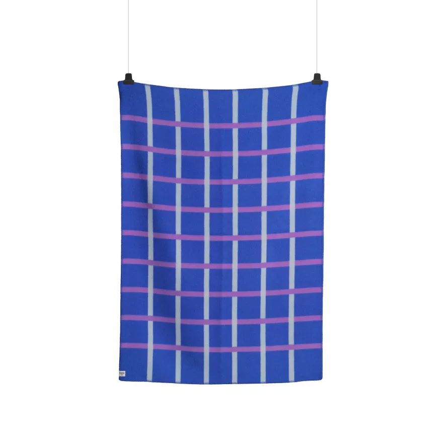 Røros Tweed Knut Plaid 135x200 Lime 14 Røros Tweed Knut Plaid 135x200 Lime - Afbeelding 14