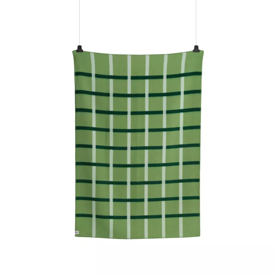 Røros Tweed Knut Plaid 135x200 Lime 16 Røros Tweed Knut Plaid 135x200 Lime - Afbeelding 16