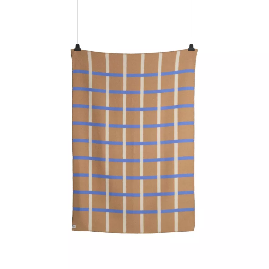 Røros Tweed Knut Plaid 135x200 Lime 12 Røros Tweed Knut Plaid 135x200 Lime - Afbeelding 12