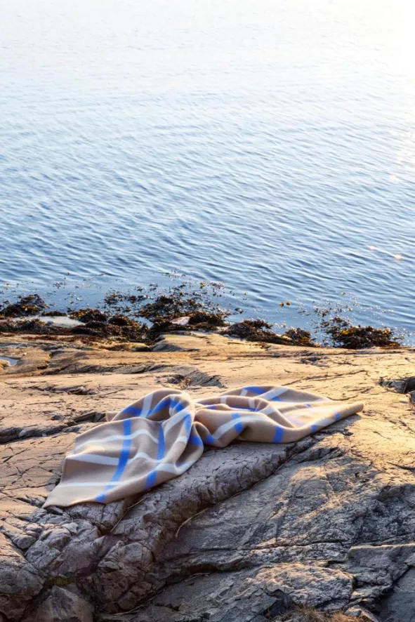 Røros Tweed Knut Plaid 135x200 Lime 3 Røros Tweed Knut Plaid 135x200 Lime - Afbeelding 3