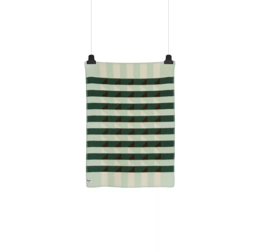 Røros Tweed Kvam Plaid 135x200 Greyscale 11 Røros Tweed Kvam Plaid 135x200 Greyscale - Afbeelding 11