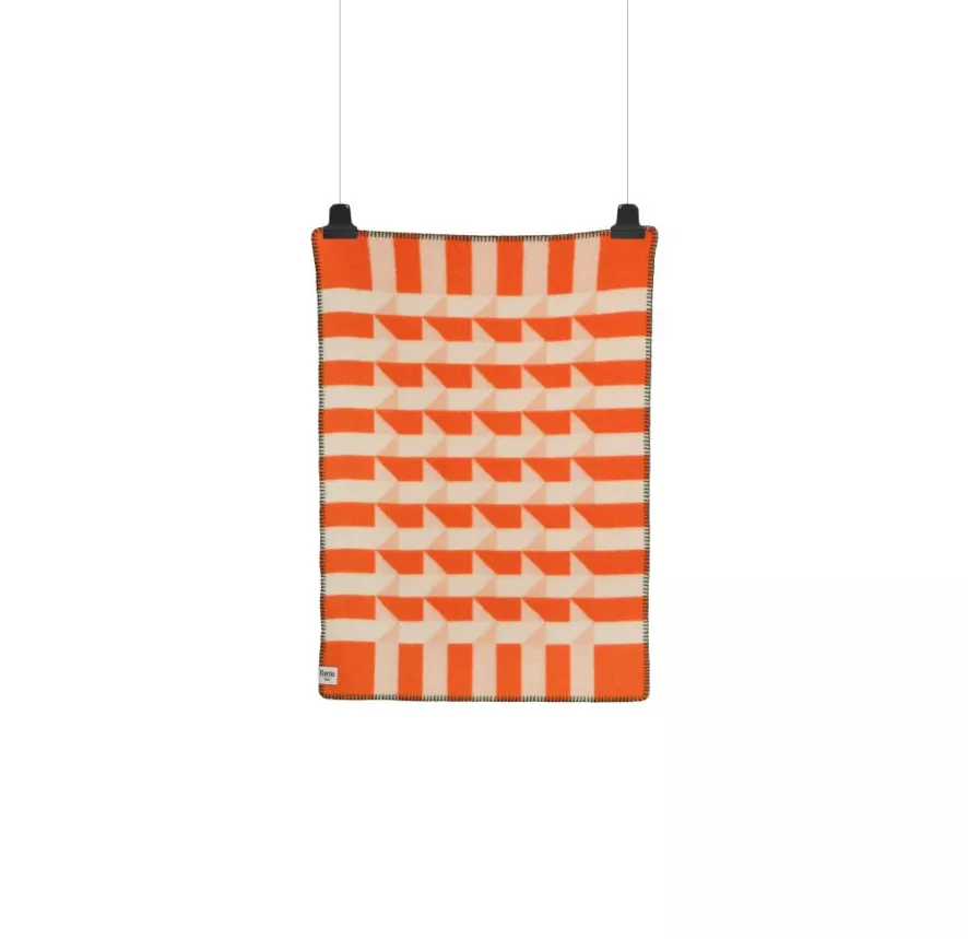 Røros Tweed Kvam Plaid 135x200 Greyscale 7 Røros Tweed Kvam Plaid 135x200 Greyscale - Afbeelding 7