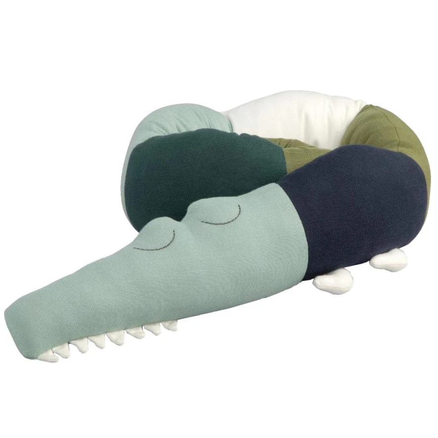 Sebra Dragon Tales Croc Krokodil Knuffel 2 Sebra Dragon Tales Croc Krokodil Knuffel - Afbeelding 2