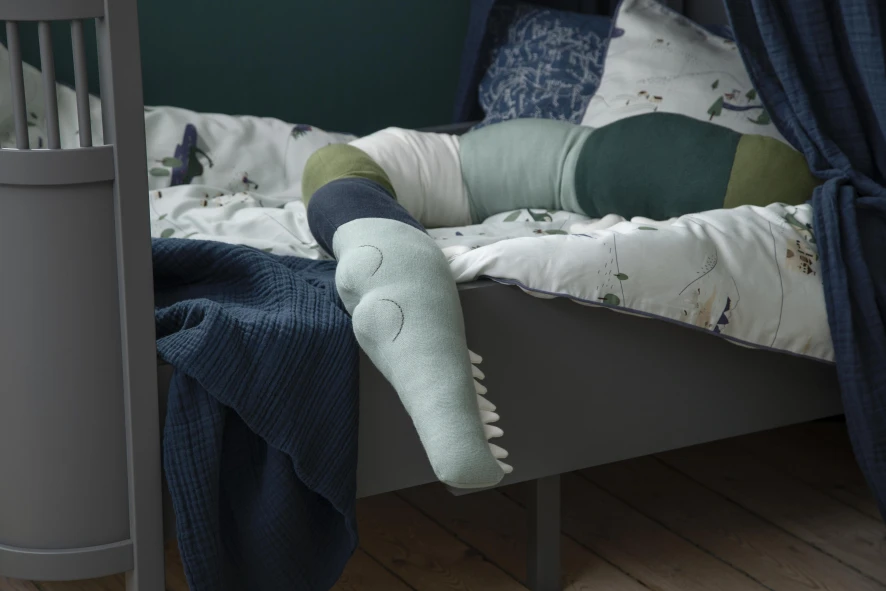 Sebra Dragon Tales Croc Krokodil Knuffel 4 Sebra Dragon Tales Croc Krokodil Knuffel - Afbeelding 4