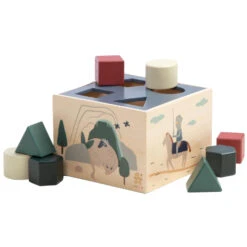 Sebra Dragon Tales Houten Vormenstoof Speelgoed