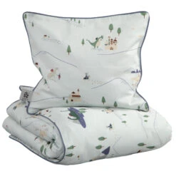 Sebra Dragon Tales Junior Dekbedovertrek 100x140