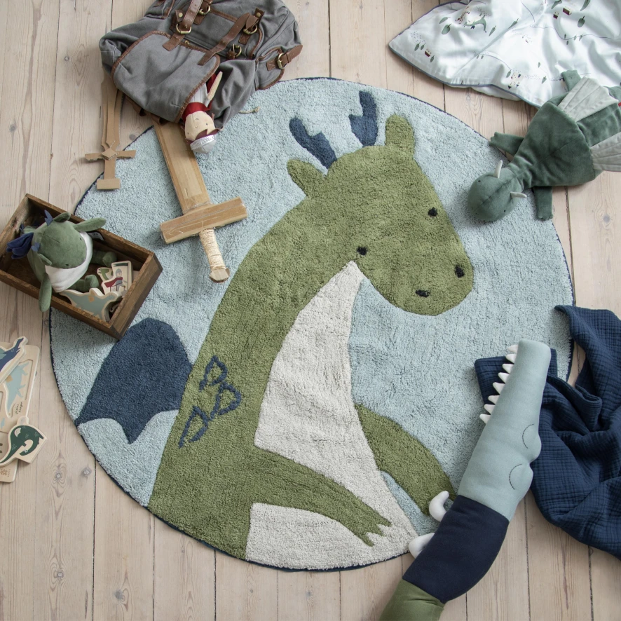 Sebra Dragon Tales Croc Krokodil Knuffel 3 Sebra Dragon Tales Croc Krokodil Knuffel - Afbeelding 3