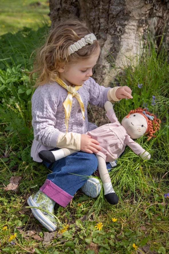 Sebra Hanna Doll Pop Knuffel 4 Sebra Hanna Doll Pop Knuffel - Afbeelding 4