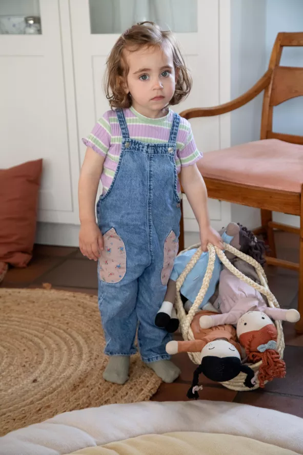 Sebra Hanna Doll Pop Knuffel 5 Sebra Hanna Doll Pop Knuffel - Afbeelding 5