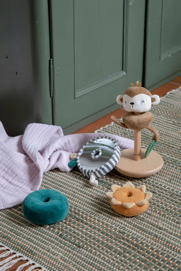 Sebra Maci The Monkey Stapeltoren Speelgoed 5 Sebra Maci The Monkey Stapeltoren Speelgoed - Afbeelding 5