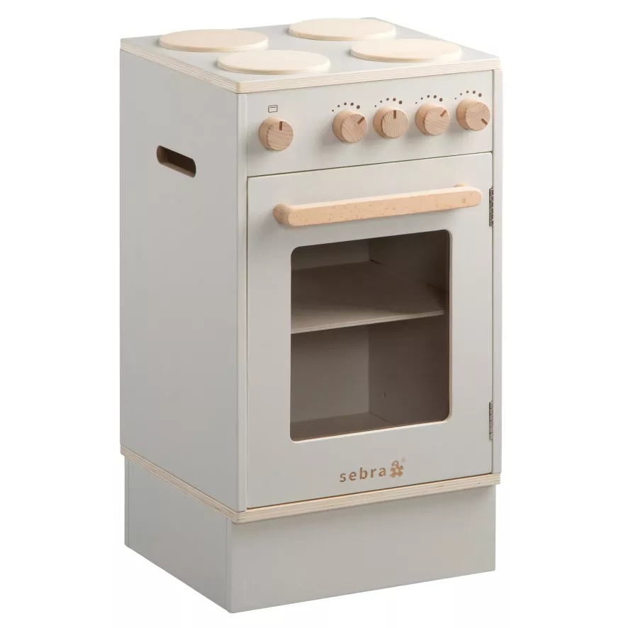 Sebra The Sebra Kidchen Stove Fornuis Speelgoed Beige 1 Sebra The Sebra Kidchen Stove Fornuis Speelgoed Beige