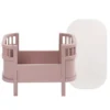 Sebra The Sebra Poppenbed Speelgoed Blossom Pink Incl Matras