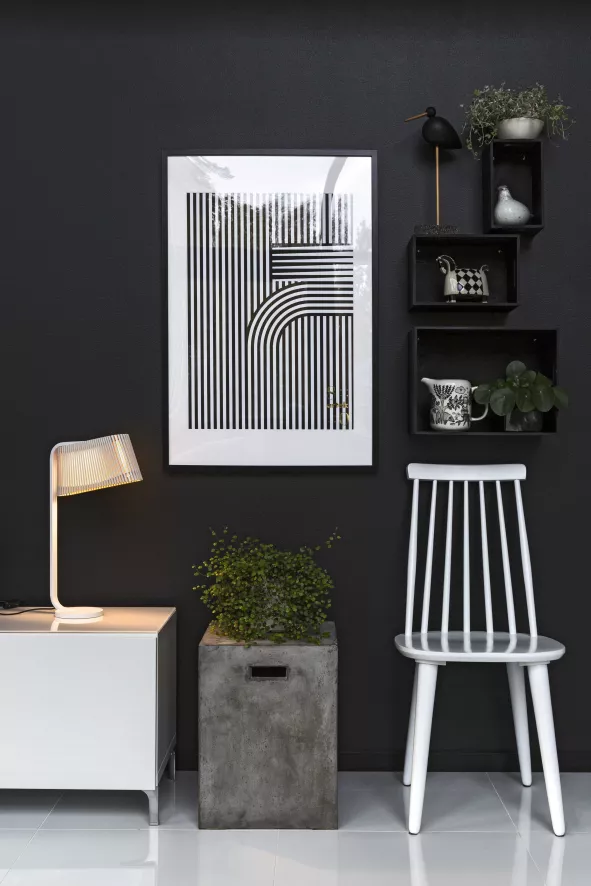 Secto Design Owalo 7020 Tafellamp LED Wit 9 Secto Design Owalo 7020 Tafellamp LED Wit - Afbeelding 9