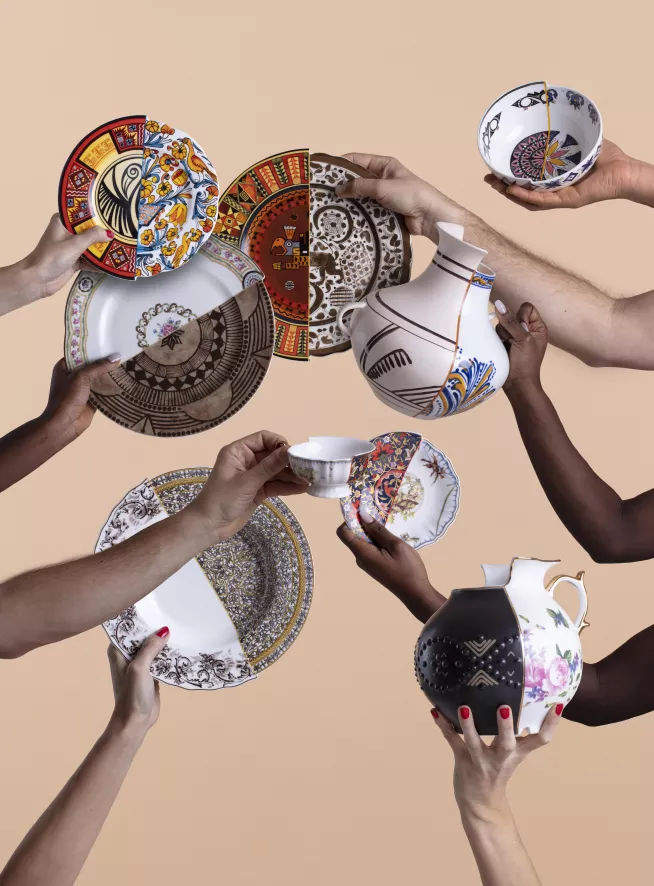 Seletti Hybrid Vaas Ife 3 Seletti Hybrid Vaas Ife - Afbeelding 3