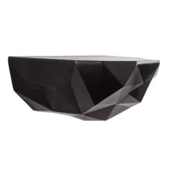 Seletti Space Rock Wandplank Small Zwart