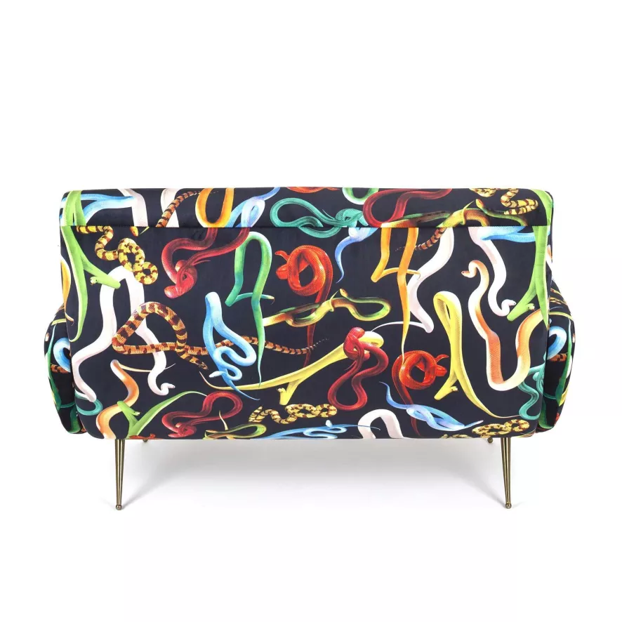 Seletti Toiletpaper Lounge Sofa 2-zits Sea Girl 4 Seletti Toiletpaper Lounge Sofa 2-zits Sea Girl - Afbeelding 4