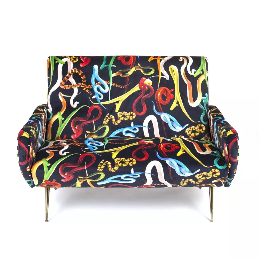 Seletti Toiletpaper Lounge Sofa 2-zits Sea Girl 6 Seletti Toiletpaper Lounge Sofa 2-zits Sea Girl - Afbeelding 6