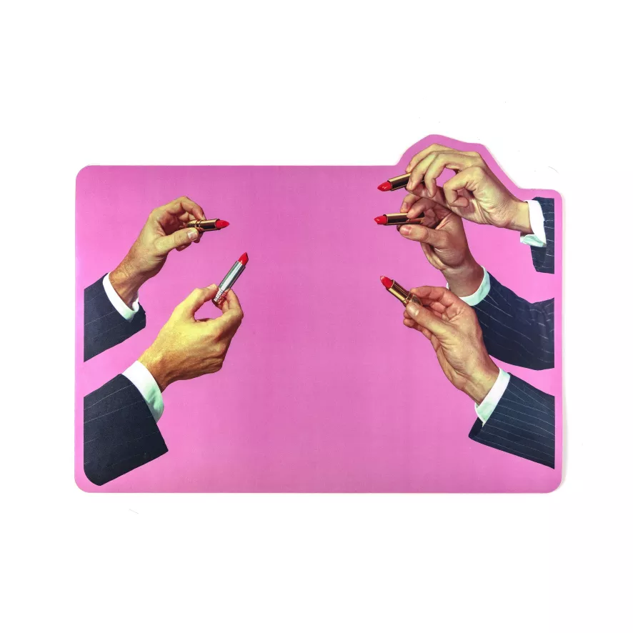 Seletti Toiletpaper Placemat Trumpets 2 Seletti Toiletpaper Placemat Trumpets - Afbeelding 2