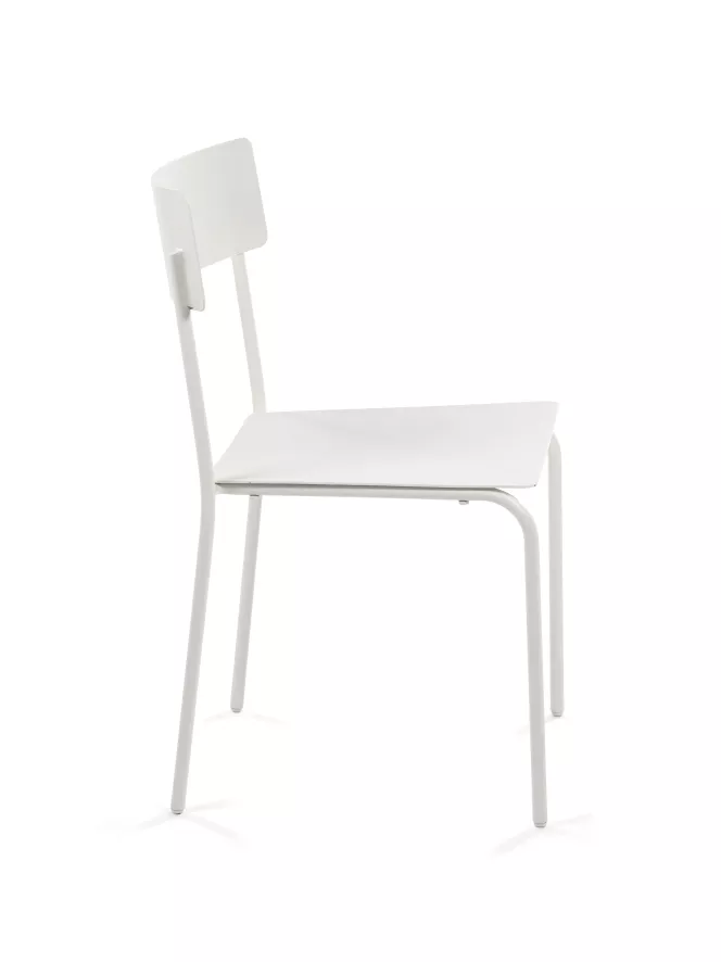 Serax August By Vincent Van Duysen Tuinstoel Zwart 3 Serax August By Vincent Van Duysen Tuinstoel Zwart - Afbeelding 3