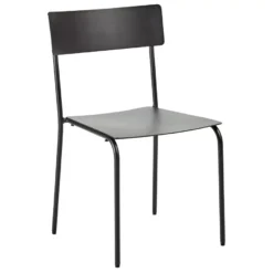 Serax August By Vincent Van Duysen Tuinstoel Zwart