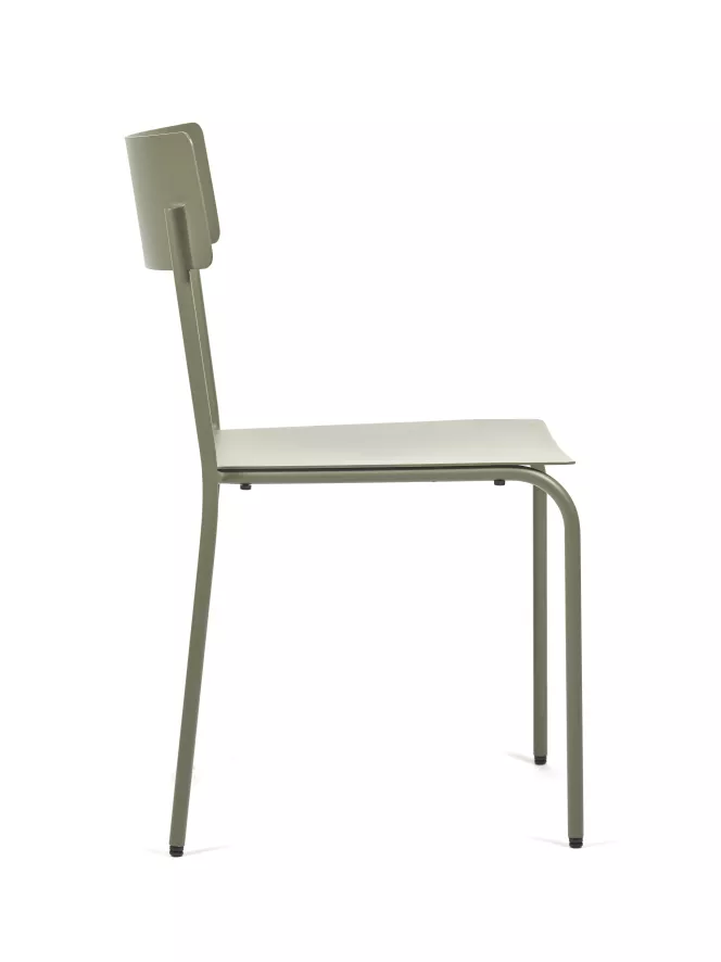 Serax August By Vincent Van Duysen Tuinstoel Zwart 11 Serax August By Vincent Van Duysen Tuinstoel Zwart - Afbeelding 11