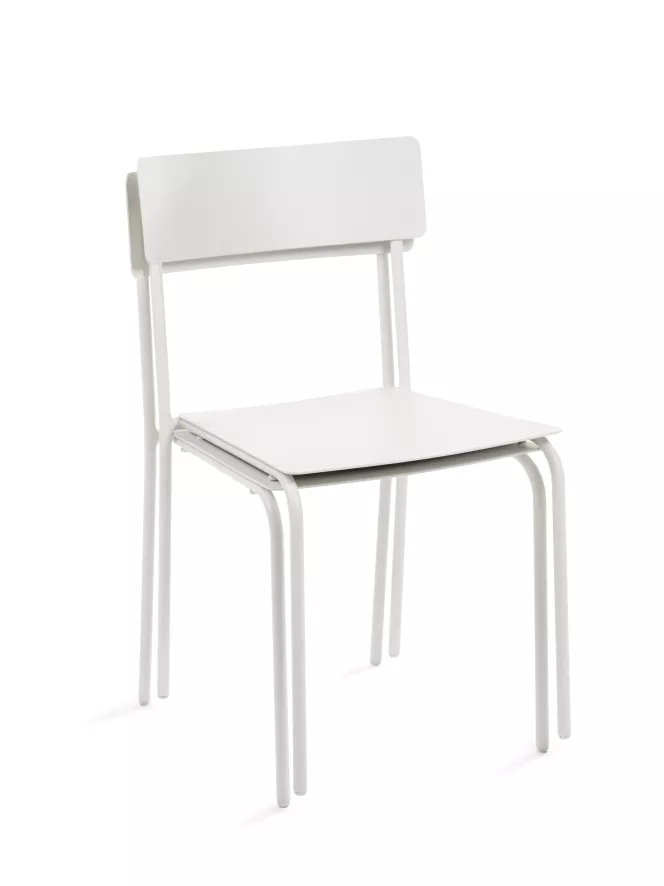 Serax August By Vincent Van Duysen Tuinstoel Zwart 13 Serax August By Vincent Van Duysen Tuinstoel Zwart - Afbeelding 13