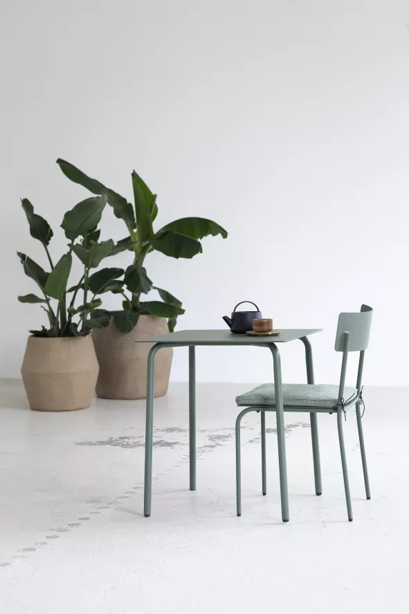 Serax August By Vincent Van Duysen Tuinstoel Zwart 7 Serax August By Vincent Van Duysen Tuinstoel Zwart - Afbeelding 7