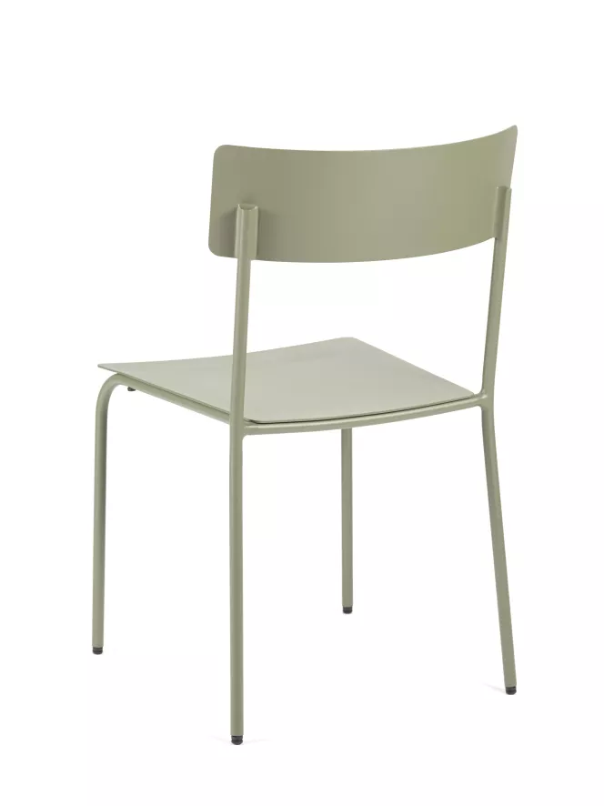 Serax August By Vincent Van Duysen Tuinstoel Zwart 10 Serax August By Vincent Van Duysen Tuinstoel Zwart - Afbeelding 10