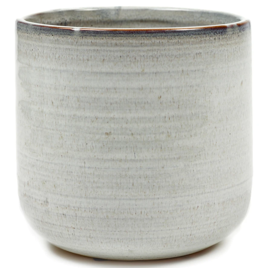 Serax Bain Blanche By Serax Bloempot Extra Large Ø15.5 3 Serax Bain Blanche By Serax Bloempot Extra Large Ø15.5 - Afbeelding 3