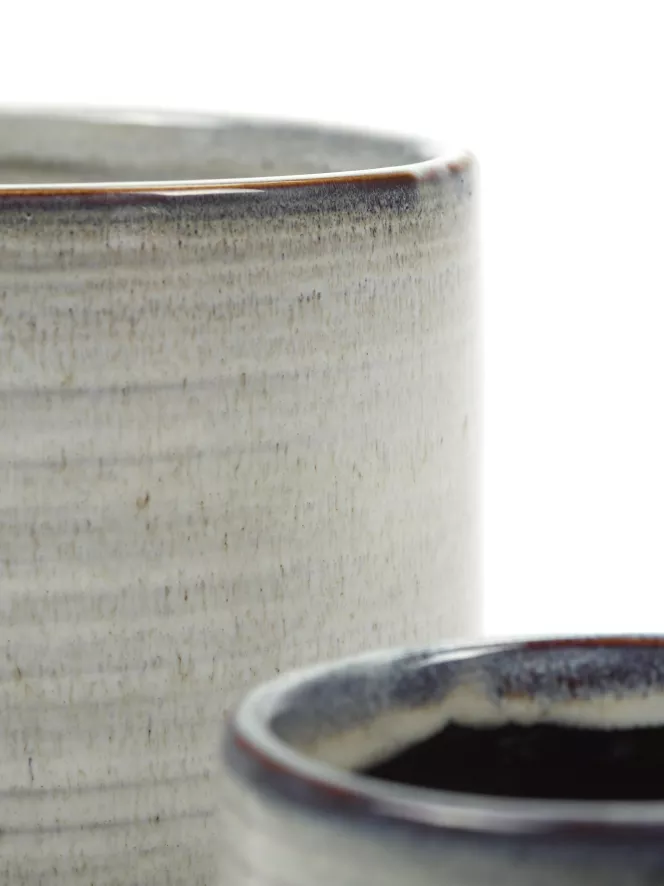 Serax Bain Blanche By Serax Bloempot Extra Large Ø15.5 4 Serax Bain Blanche By Serax Bloempot Extra Large Ø15.5 - Afbeelding 4